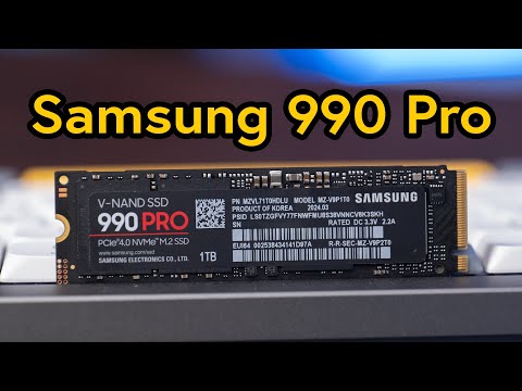 1 TB Samsung MZ V9P1T0BW 990 Pro NVME SSD at ₹ 10050 | Samsung