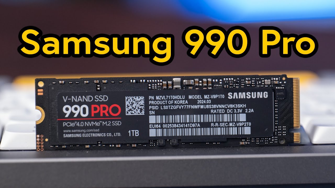 Samsung 990 Pro NVME SSD Review: Speedy & Reliable