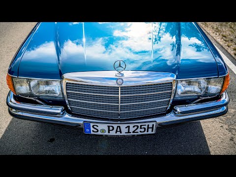 w116 Mercedes-Benz 350 SE mit dem M 116 V8 Motor 3,5 Liter