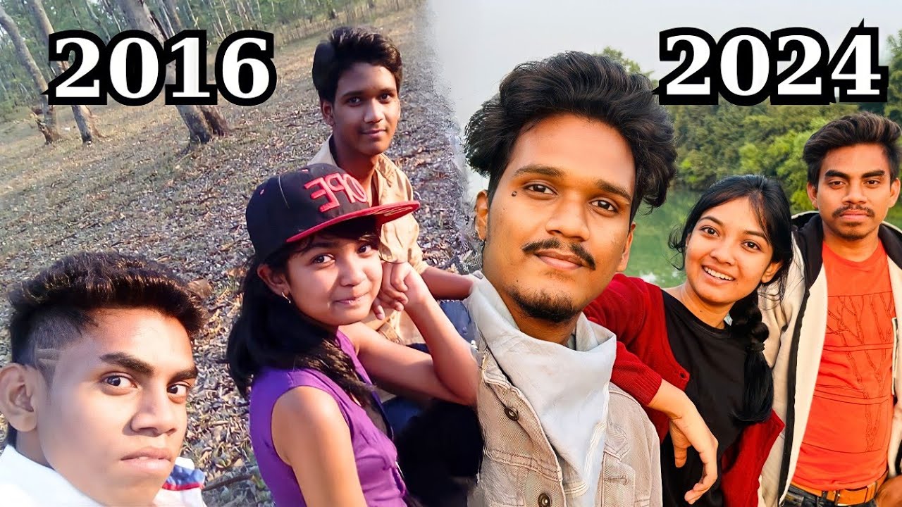 We came to our old place after 8 years *unseen old clips*