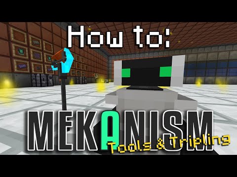Mondays - How to: Mekanism | Tools & Tripling (Minecraft 1.16.5)