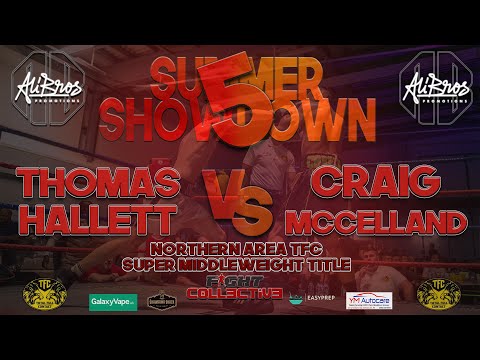 5 Thomas Hallett vs Craig McCelland
