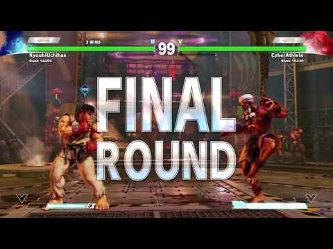 Street Fighter 5 (Beta) Ryu vs Dhalsim