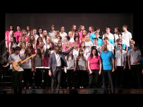 KOS Czech choir - You Raise Me Up - arr. Roger Emerson