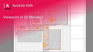 BEGINNERS Guide to Viewports - AutoCAD 2025
