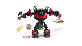 LEGO® Sonic the Hedgehog™ 77005 Knuckles vs. Dr. Eggman: Robotický oblek Egg Crusher