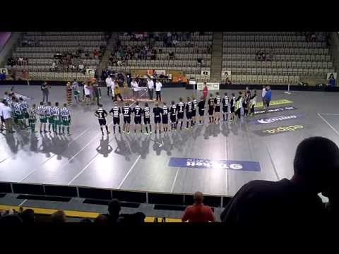 PRAGUE GAMES 2014 - FINAL B18 - Lindås Waves Black - Dům dětí a mládeže Praha 7 Bohemka (2-6) Per2