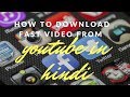 Fastest Video Downloader App In Android Hindi Lfa 01