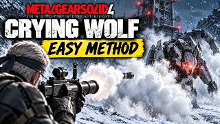 Download lagu MGS4 Crying Wolf Easy Method mp3 Download lagu MGS4 Crying Wolf Easy Method mp3