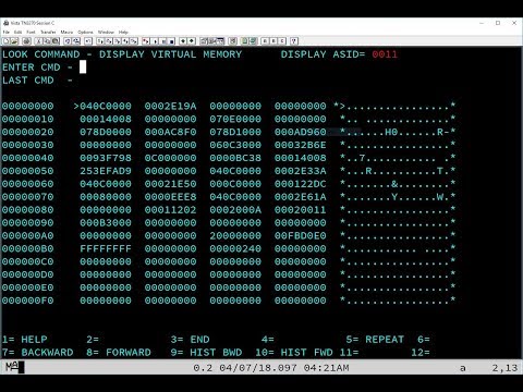 Writing interactive Unix style utilities for TSO on MVS - M59