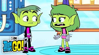 Teen Titans GO! | Beast Girl is EVIL?! | Cartoon Network
