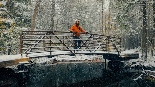 The first Snowfall | Sony ZV-E1 cinematic vlog