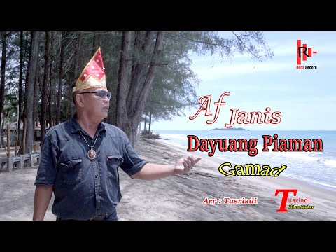 AF JANIS - GAMAD DAYUANG PIAMAN - Cipt : NN