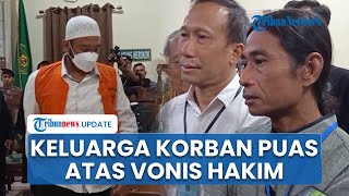 Seluruh Pembelaan Aipda Robig Ditolak Hakim Kini Divonis 15 Tahun Penjara, Keluarga Korban Puas