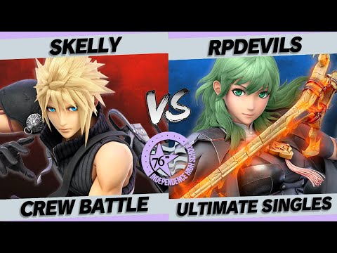 IHS Smash Prestige - SkellY (Cloud) Vs. rpdevils (Byleth) Crew Battle