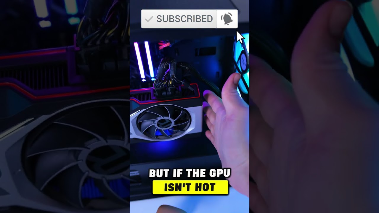 GPU Fan Spinning Fast