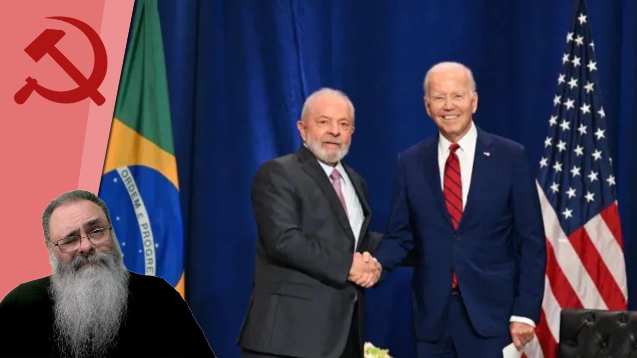 LULA tem CARA de COISA VELHA: EFEITO BIDEN condena LULA nessa ELEIÇÃO