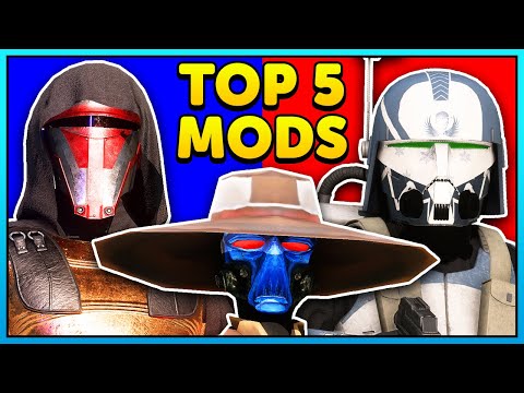 Star Wars Battlefront 2 Top 5 Mods of the Week 190