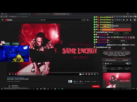 Juu Reacts To Bizzy Banks - My Sh*t [Official Audio]