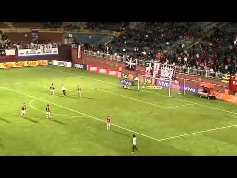 Melhores Momentos  Joinville 1 x 2 Atlético PR   Quarta  Rodada   Brasileirão 2015