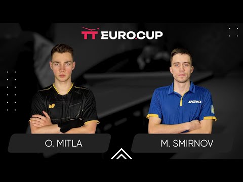 13:30 Oleksii Mitla - Mykyta Smirnov 25.12.2024 TT Euro.Cup Ukraine Star. TABLE 4