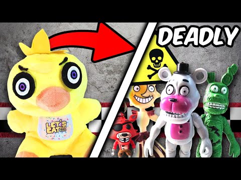 I Bought DEADLY FNAF items...
