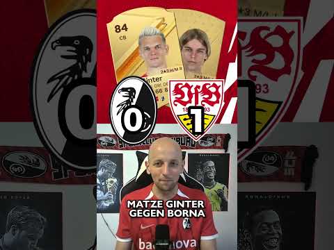 🔥 DERBY: SC Freiburg gegen VfB Stuttgart ⚽