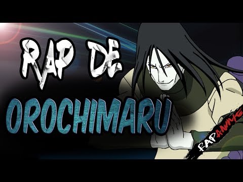 RAP DE OROCHIMARU (NARUTO) Español - Shurez