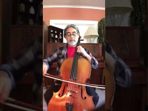 5/1/2020 Bedtime With Bach - CELLO WEEK! Rafael Leon