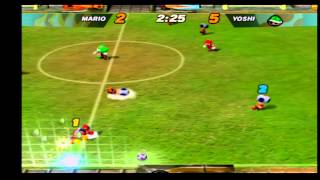UKGN World Cup - Final - Mario Smash Football [GameCube]