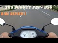 Budget Friendly Scooter TVS Scooty Pep Plus BS6 Ride Review