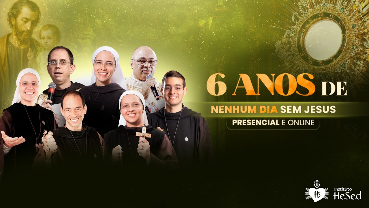 Evento Nenhum dia sem Jesus - Manhã | Instituto Hesed - 19/03