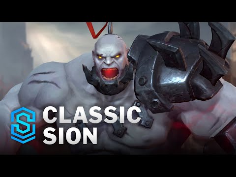Classic Sion Wild Rift Skin Spotlight