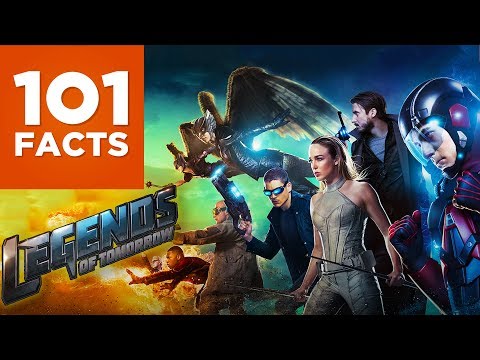 101 Facts About DC's Legends of Tomorrow