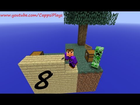 Cappsi hrá Minecraft SkyBlock [SK] ep. 8 - Ukončenie série (HĐ)