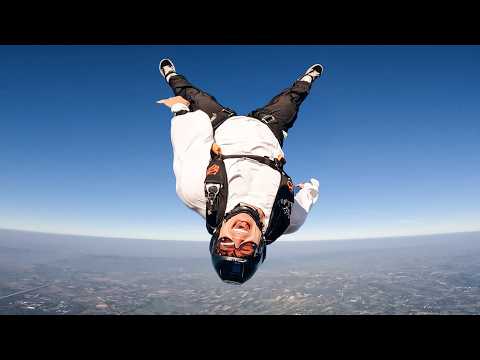 What's it like to have a Skydiving Licence?