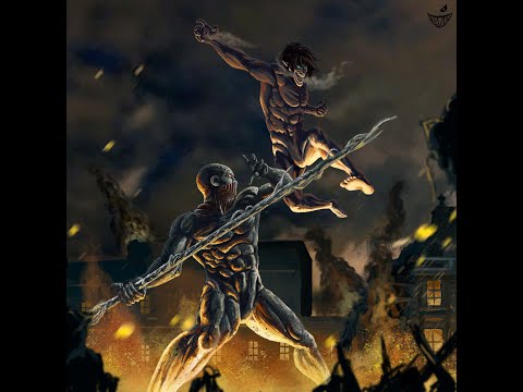 EREN VS WARHAMMER TITAN | FULL FIGHT VIDEO