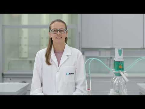 Cleaning and greasing of the 807 Dosing Unit