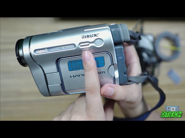 Vídeo relacionado con Sony - Cinta de vídeo (8 mm, P6-120 MP, 120 Minutos, 3 Unidades)