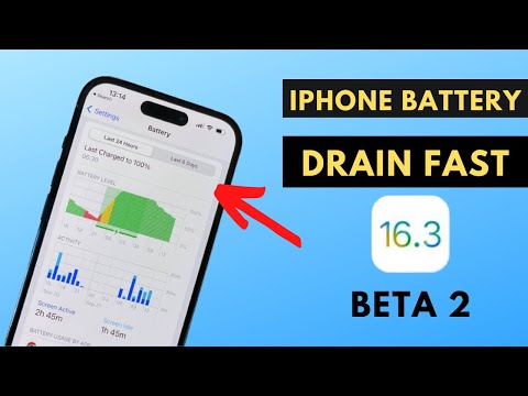iOS 16.3 Beta 2 Battery Draining Fast On iPhone Fixed Here 🔋