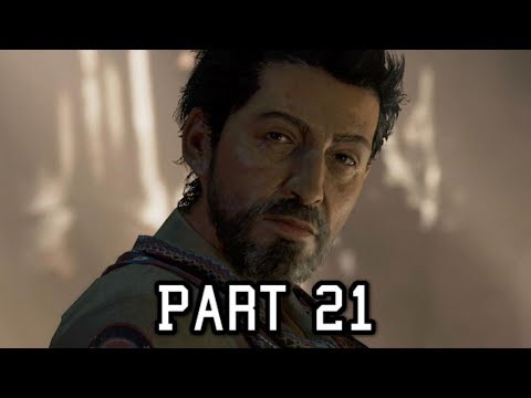 Shadow of The Tomb Raider Walkthrough Gameplay Part 21 - The Crucifixion Puzzle - (Xbox One)