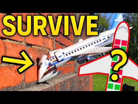 Pick a Seat to Survive - Lego Plane Crashes