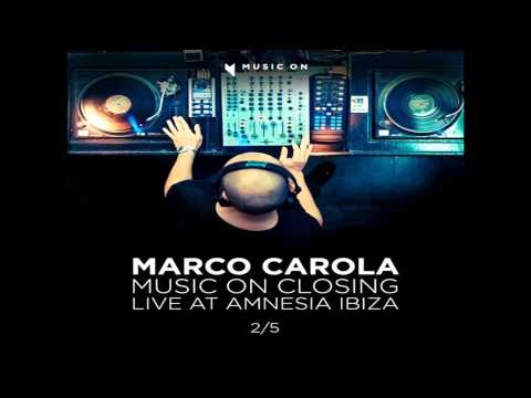 Marco Carola @ AMNESIA ◢Music On◣ Closing 28-09-12 Part #2/5