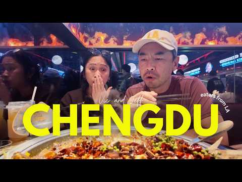 Where to eat in Chengdu, China (Part 1) - 18+ spots with eaters from LA (Sichuan Street Food)
