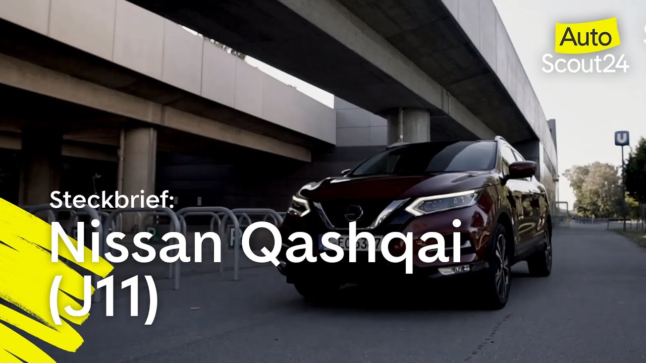 Video - Nissan Qashqai Steckbrief