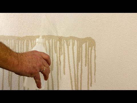 Starke Saugfähigkeit - Untergrundvorbehandlung