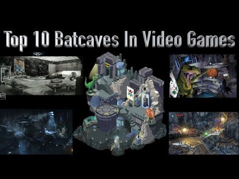 10 Best Batcaves In Video Games