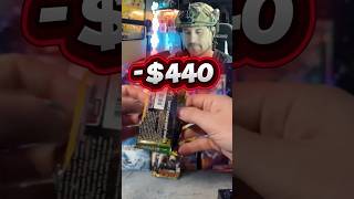 We pulled a $20,000 card out of the pack of Pokemon cards!