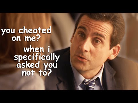 why are there so many affairs on the office? | Comedy Bites
