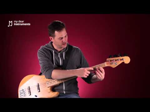 Bass lernen - 15/30 Hammer-On und Pull-Off